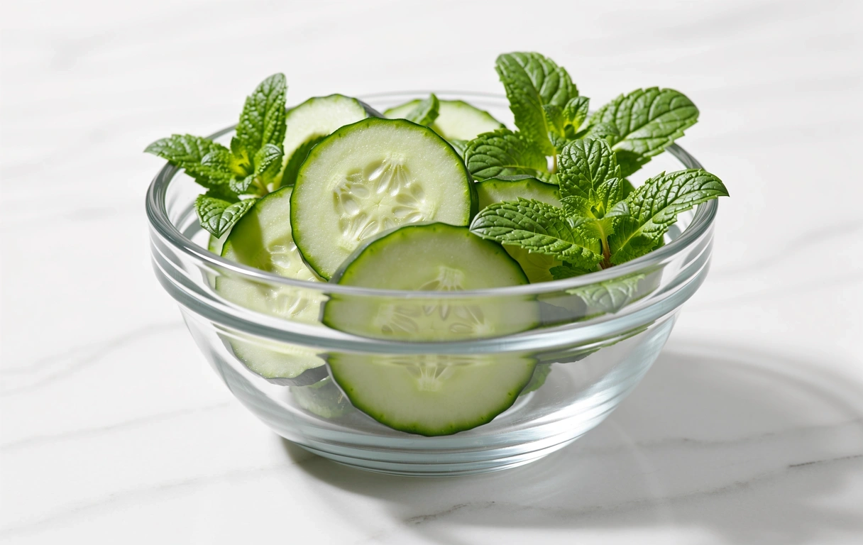 Frische Zutaten für einen gesunden Lebensstil