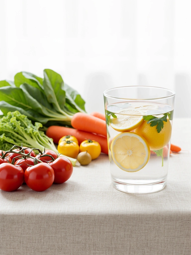 Frische, gesunde Lebensmittel als Basis für das Ernährungscoaching