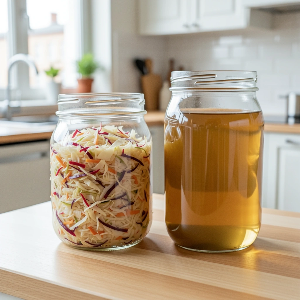 Fermentierte Lebensmittel zur Unterstützung des Wohlbefindens